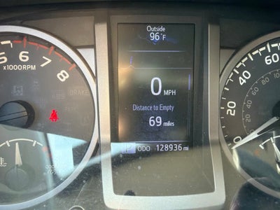 2016 Toyota Tacoma SR