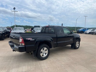 2012 Toyota Tacoma 4WD Access Cab V6 MT (Natl)