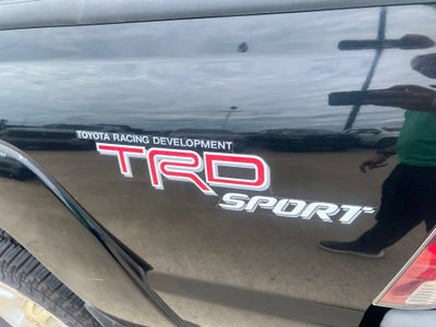 2012 Toyota Tacoma 4WD Access Cab V6 MT (Natl)