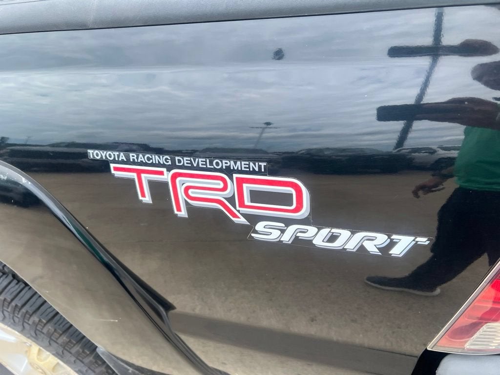 2012 Toyota Tacoma 4WD Access Cab V6 MT (Natl)