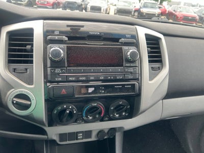 2012 Toyota Tacoma 4WD Access Cab V6 MT (Natl)