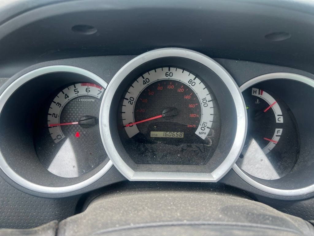 2012 Toyota Tacoma 4WD Access Cab V6 MT (Natl)