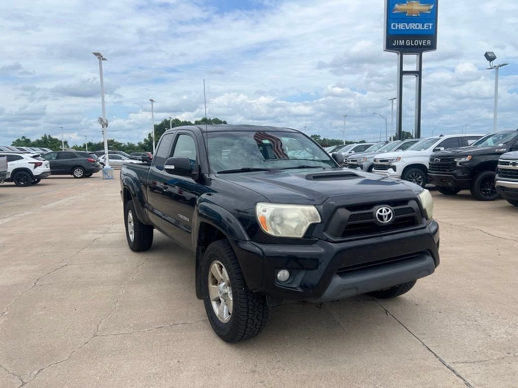 2012 Toyota Tacoma 4WD Access Cab V6 MT (Natl)