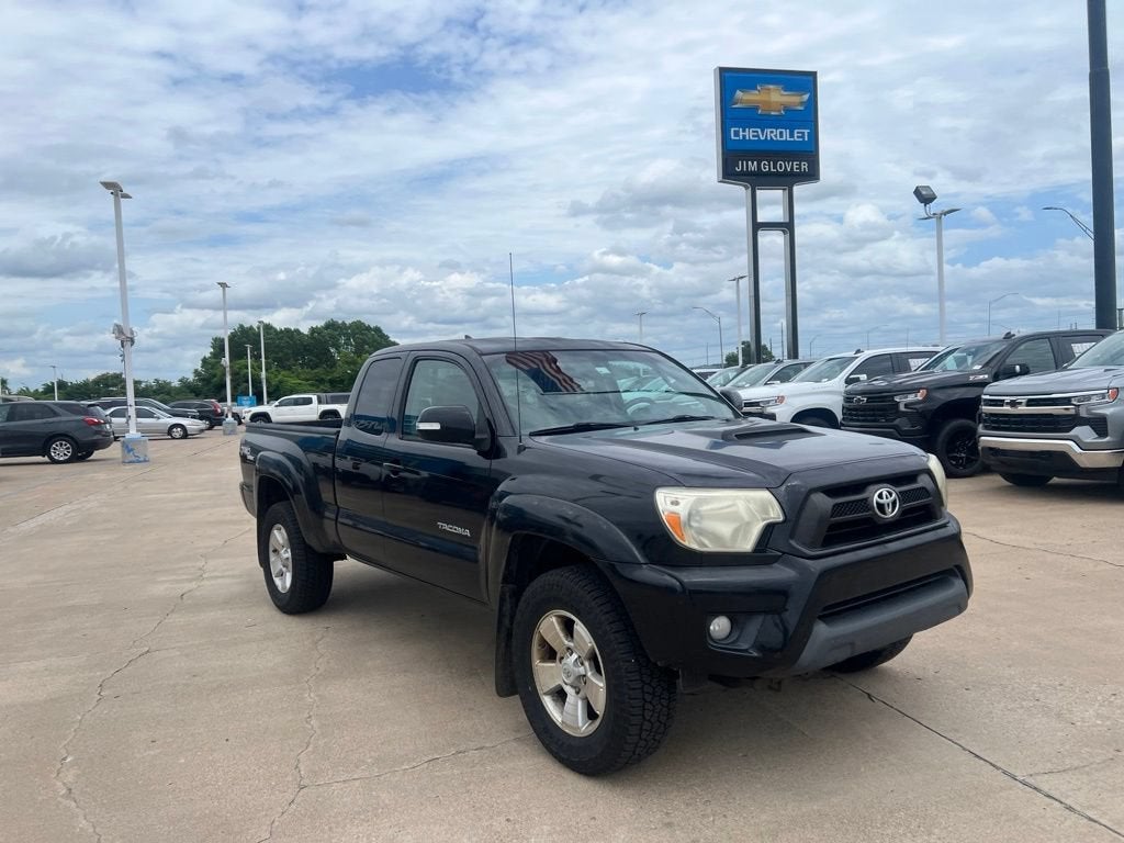 2012 Toyota Tacoma 4WD Access Cab V6 MT (Natl)