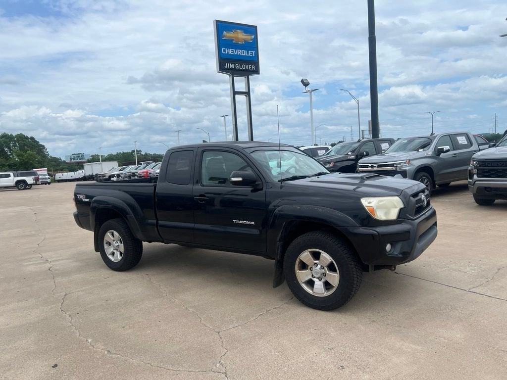 2012 Toyota Tacoma 4WD Access Cab V6 MT (Natl)