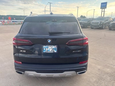 2022 BMW X5 xDrive40i