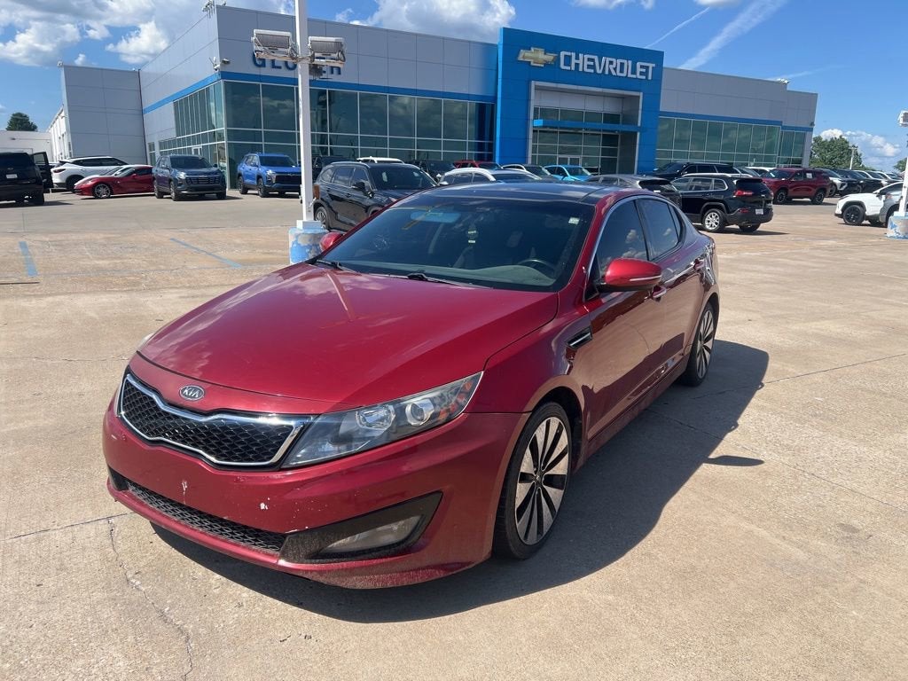 2012 Kia Optima SX