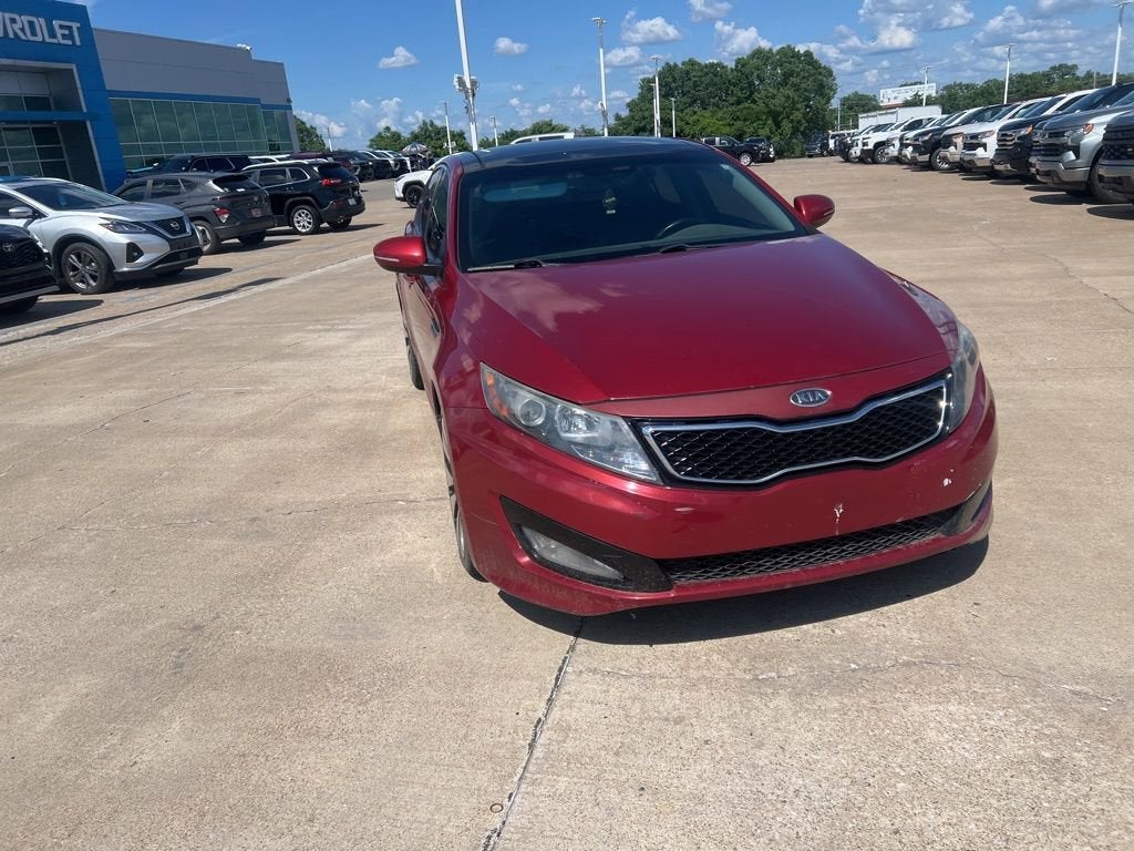 2012 Kia Optima SX