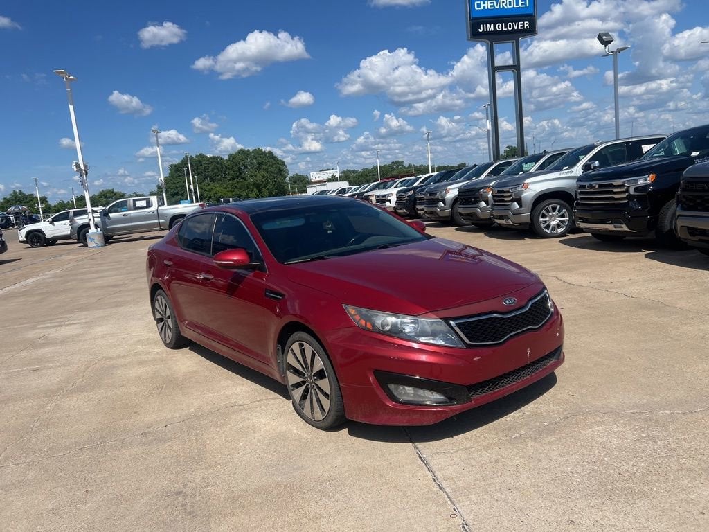 2012 Kia Optima SX