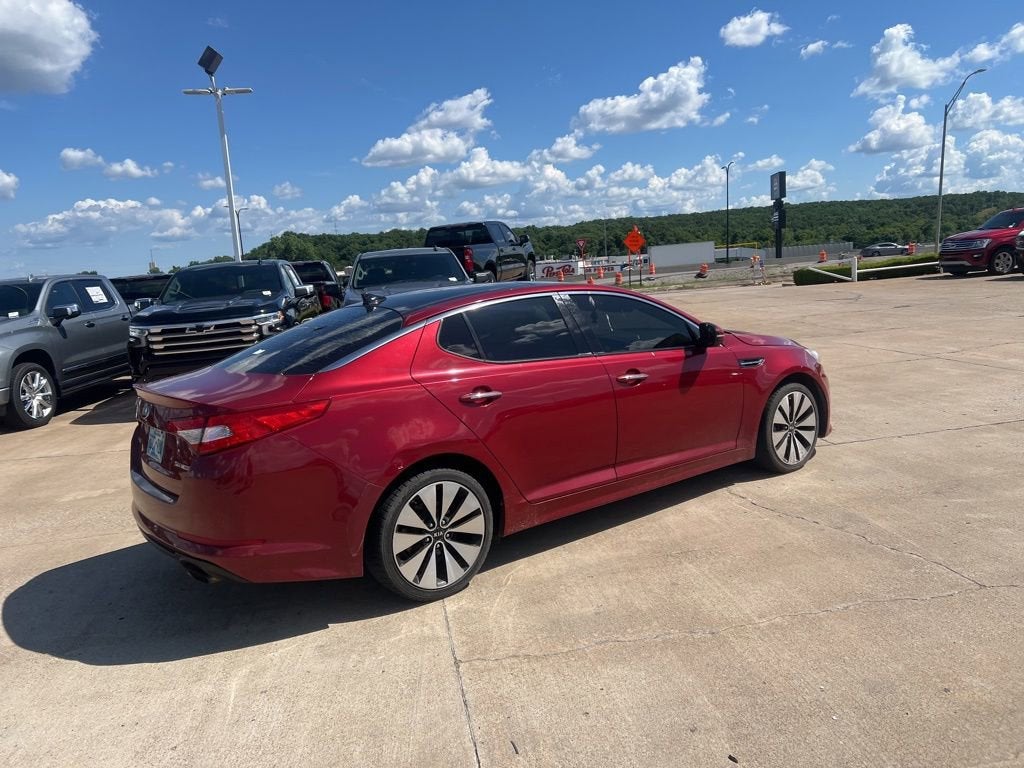 2012 Kia Optima SX