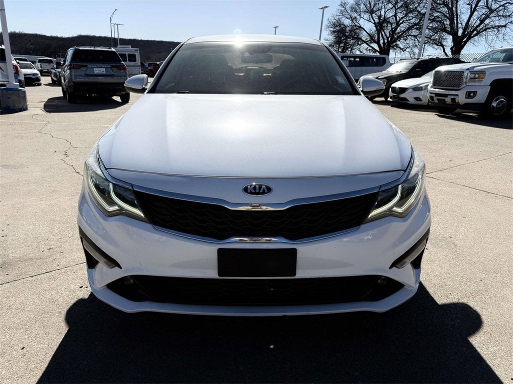 2020 Kia Optima S