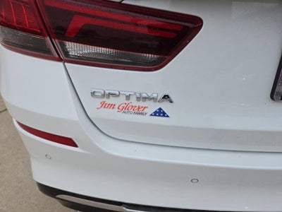 2020 Kia Optima S