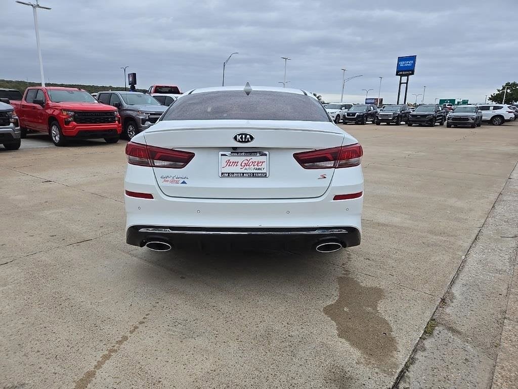 2020 Kia Optima S