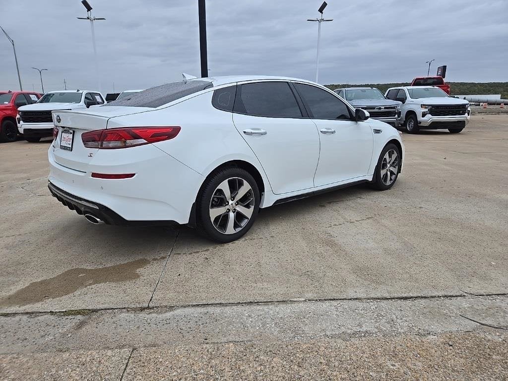 2020 Kia Optima S