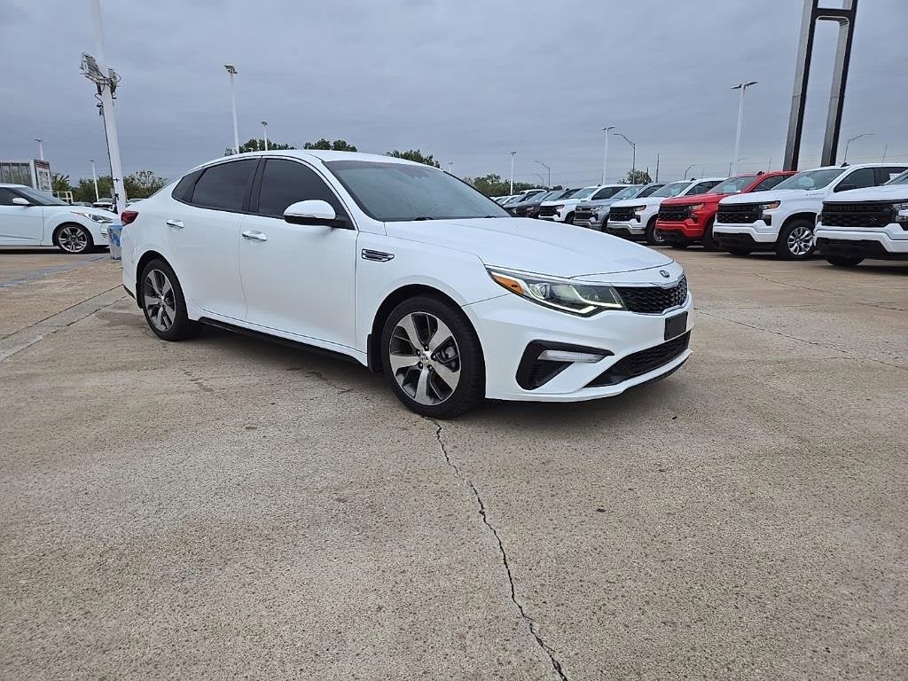 2020 Kia Optima S