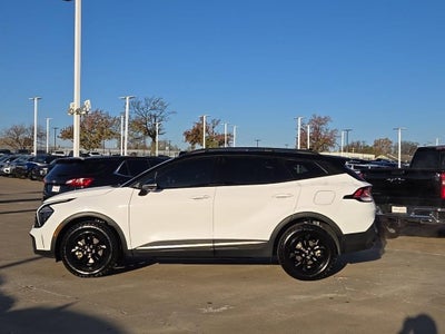 2023 Kia Sportage X-Pro Prestige