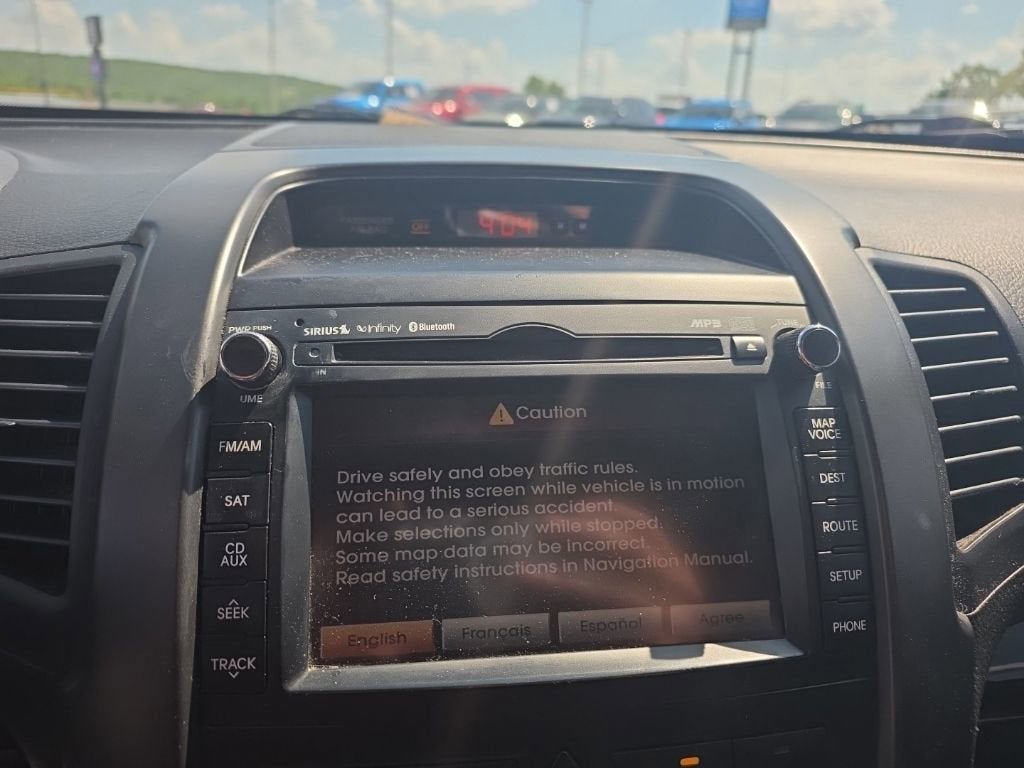 2011 Kia Sorento EX