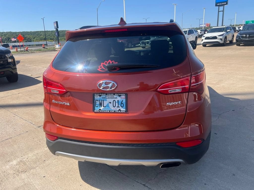 2014 Hyundai Santa Fe Sport Sport Utility 4D