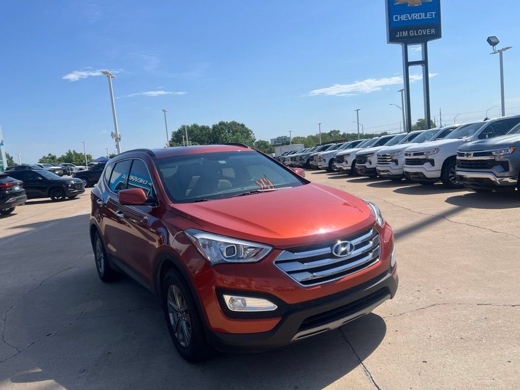 2014 Hyundai Santa Fe Sport Sport Utility 4D