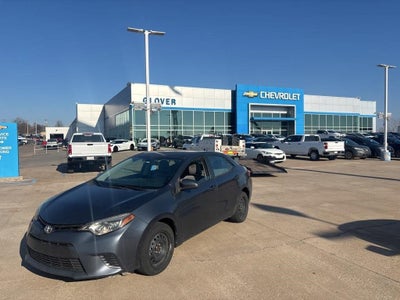 2015 Toyota Corolla L