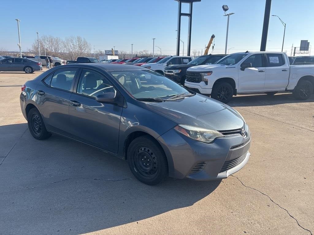 2015 Toyota Corolla L