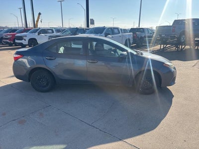 2015 Toyota Corolla L