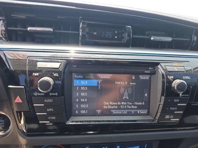 2016 Toyota Corolla L