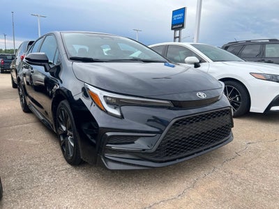 2025 Toyota Corolla SE
