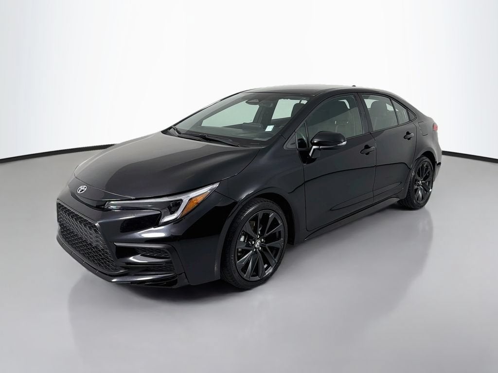 2025 Toyota Corolla SE