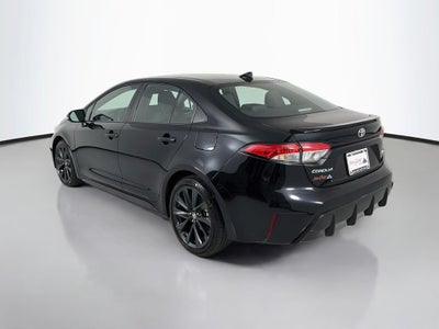2025 Toyota Corolla SE