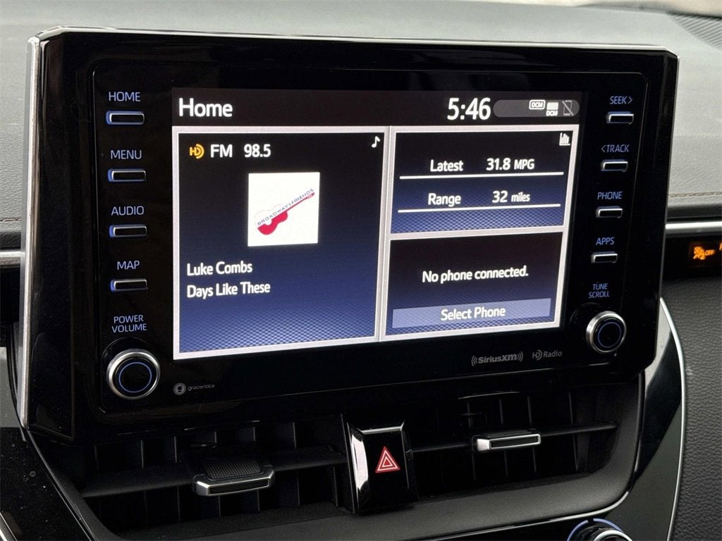 2022 Toyota Corolla XSE