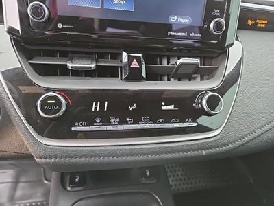 2022 Toyota Corolla XSE