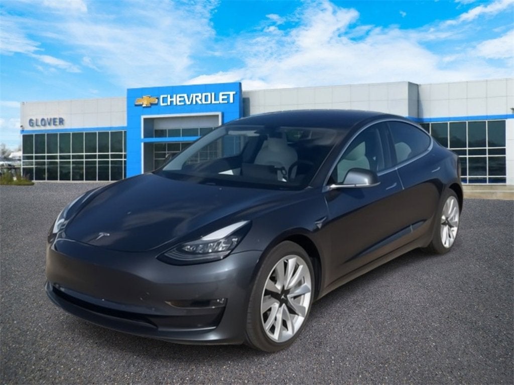 2018 Tesla Model 3 Long Range Battery