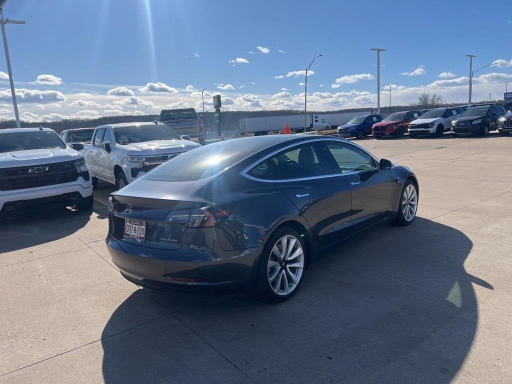 2018 Tesla Model 3 Long Range Battery