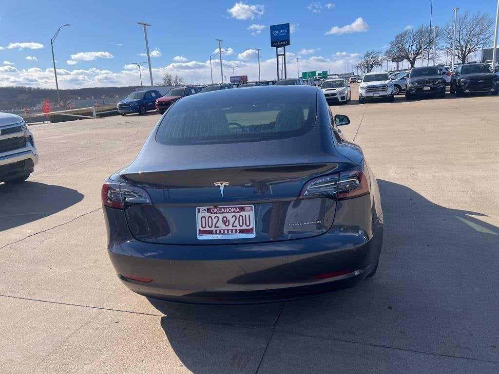 2018 Tesla Model 3 Long Range Battery