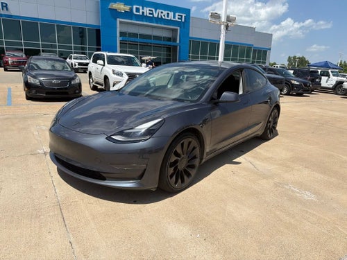 2023 Tesla Model 3 Performance