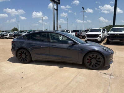 2023 Tesla Model 3 Performance