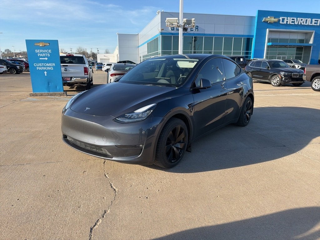 2021 Tesla Model Y Long Range