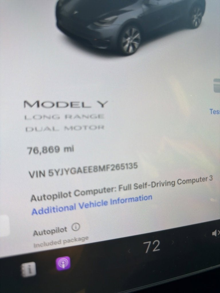 2021 Tesla Model Y Long Range