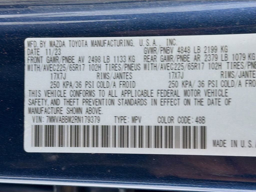 2024 Mazda Mazda CX-50 2.5 S Preferred Package