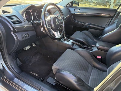2011 Mitsubishi Lancer Evolution MR