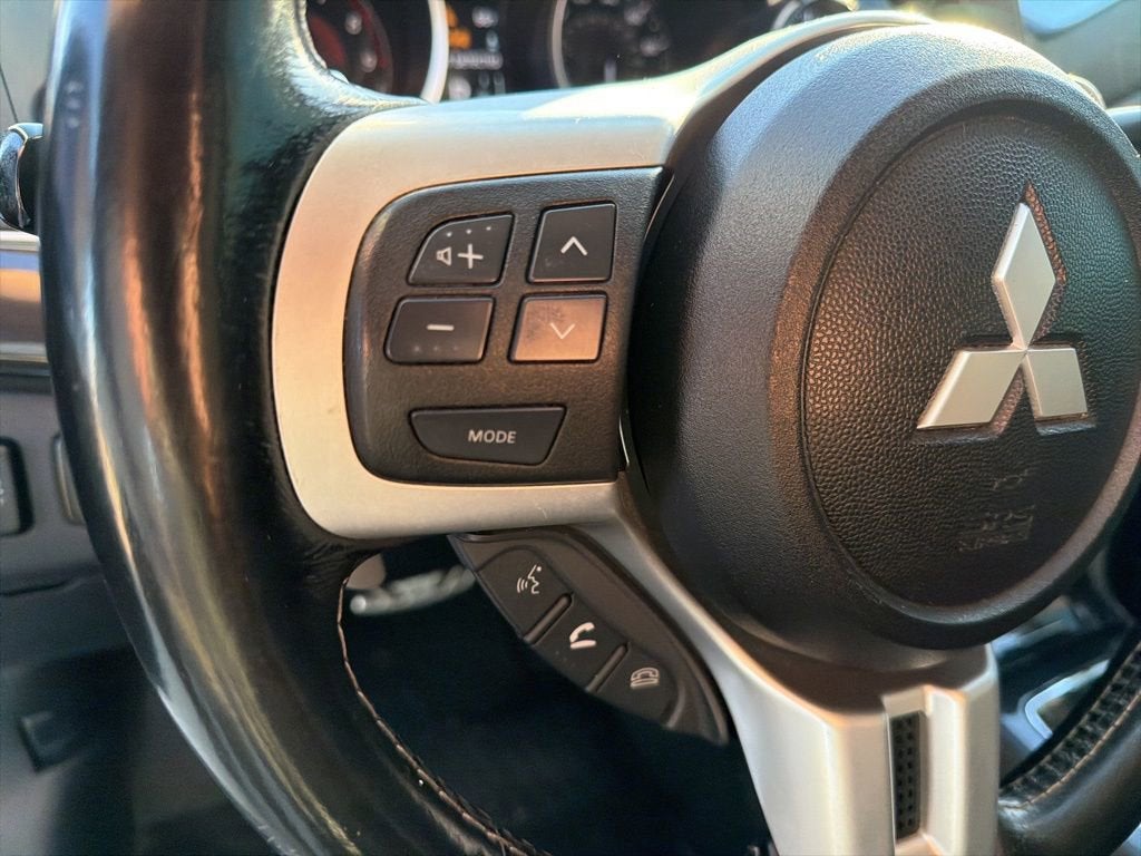 2011 Mitsubishi Lancer Evolution MR