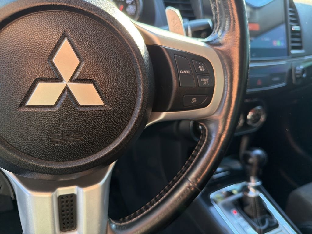 2011 Mitsubishi Lancer Evolution MR