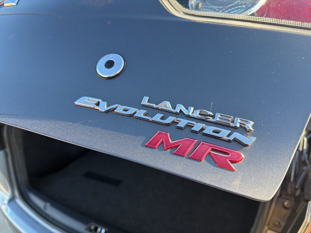 2011 Mitsubishi Lancer Evolution MR