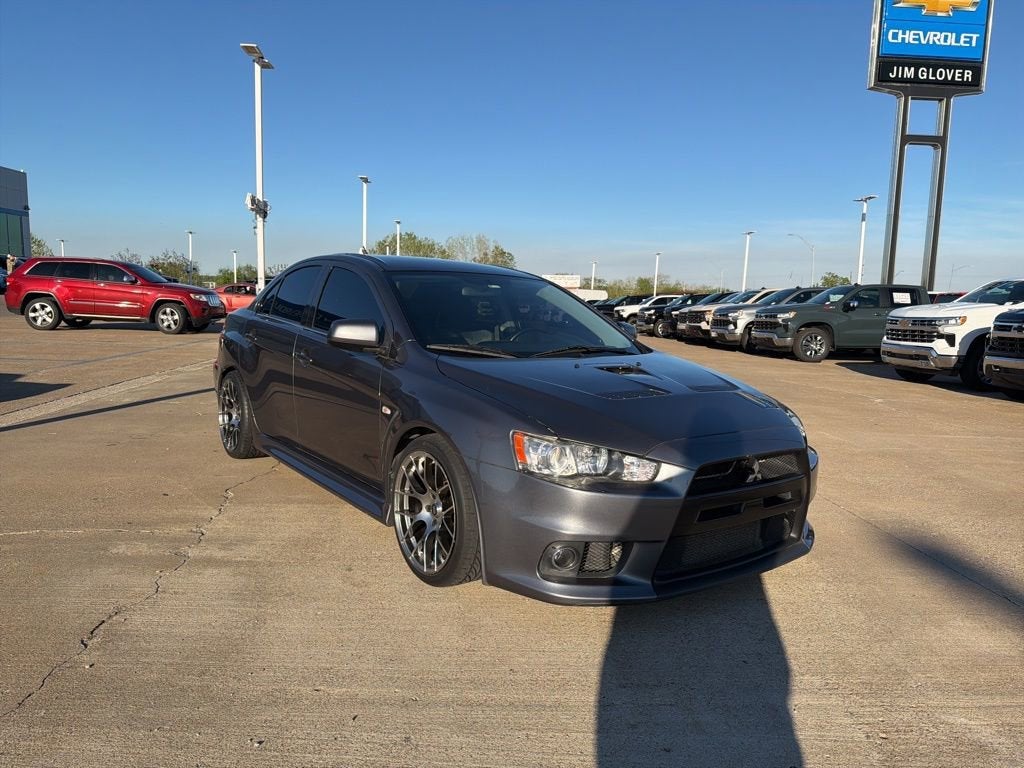 2011 Mitsubishi Lancer Evolution MR