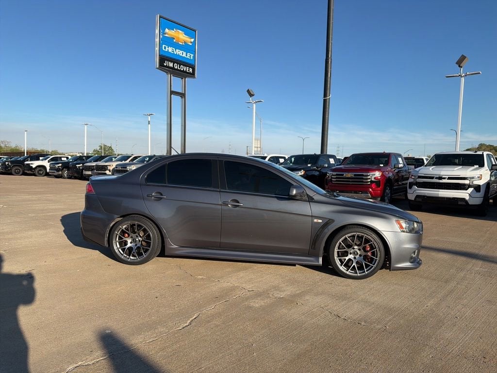 2011 Mitsubishi Lancer Evolution MR