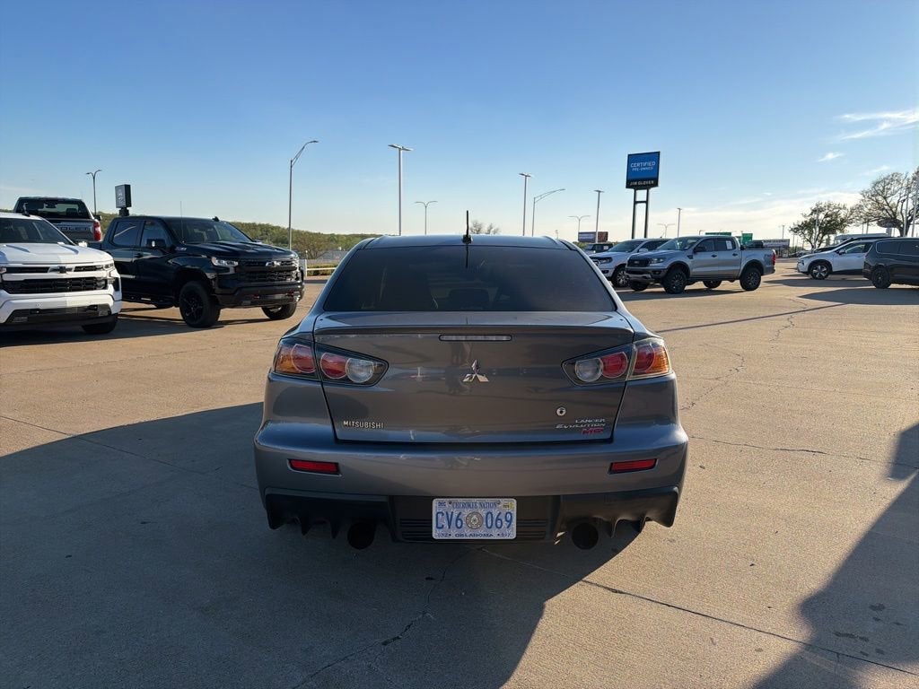 2011 Mitsubishi Lancer Evolution MR