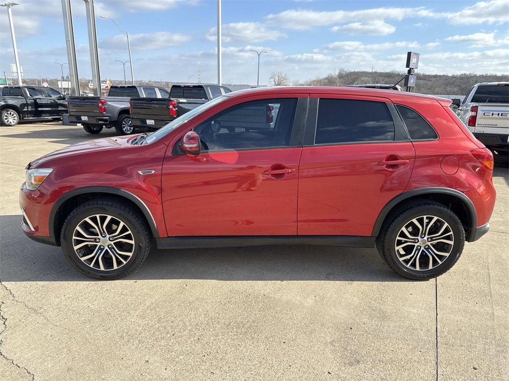 2016 Mitsubishi Outlander Sport 2.4 SE