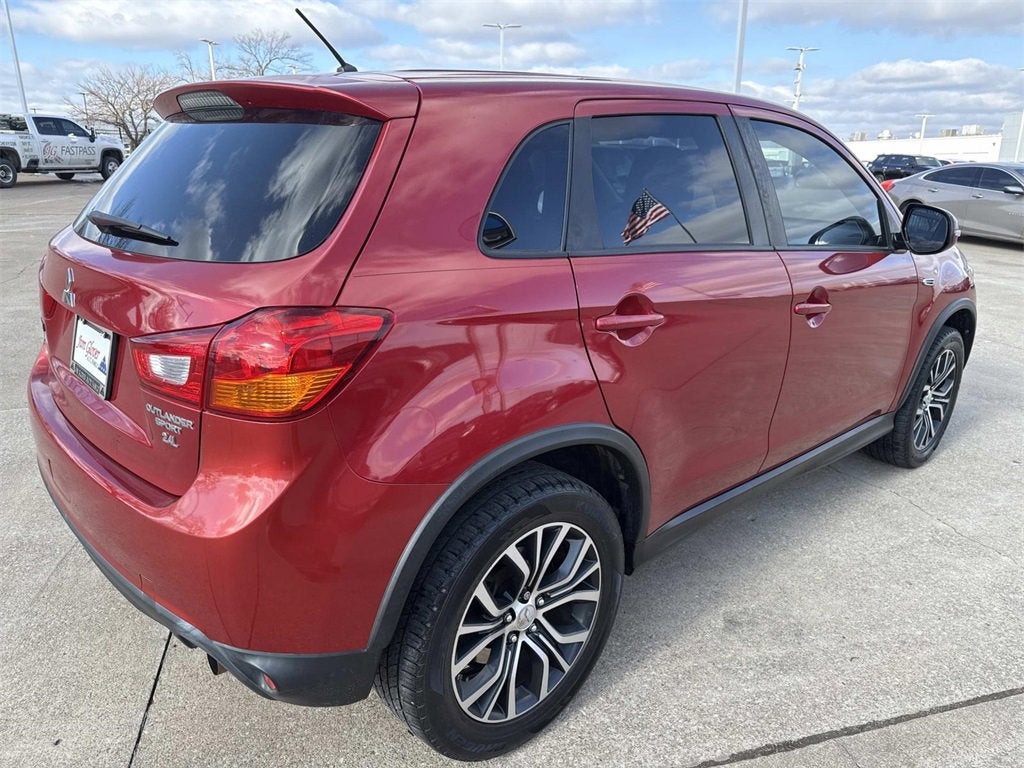 2016 Mitsubishi Outlander Sport 2.4 SE