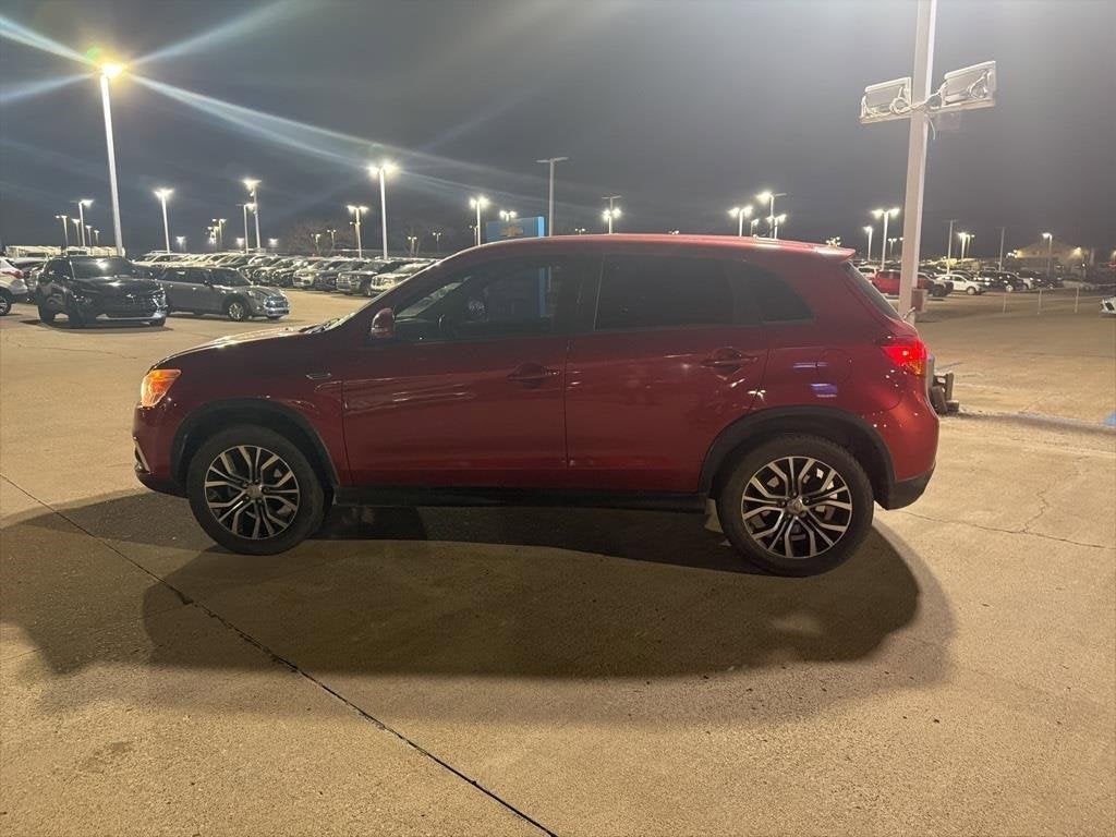 2016 Mitsubishi Outlander Sport 2.4 SE